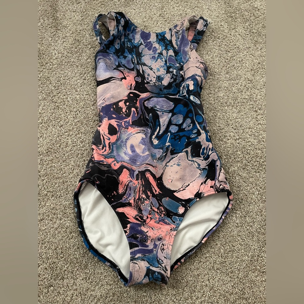 Jo and Jax leotard, excellent condition. Size small adult.